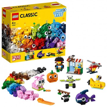 LEGO Classic Bricks and Eyes Building Blocks for Kids 11003